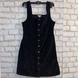 Corduroy black American Eagle dress